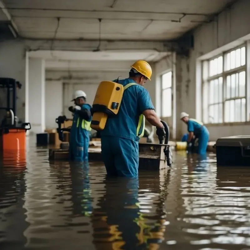 Emergency Water Extraction And Removal in Guilford County, NC