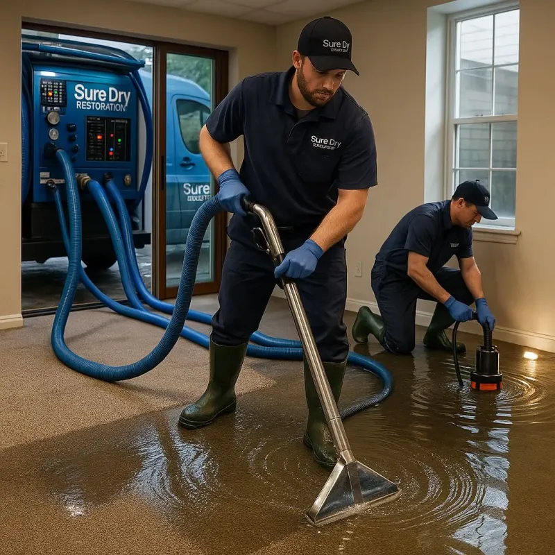 Water Extraction and Removal process in Guilford County, NC